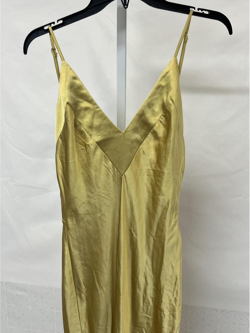 SNDYS Spain Maxi Dress in Gold - Picture 3 of 9